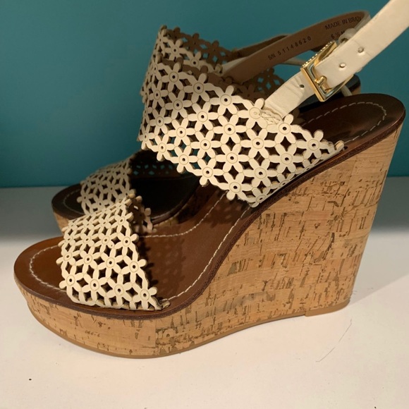 Tory Burch Women Platform Sandals, size 36.5 - Picture 3 of 6